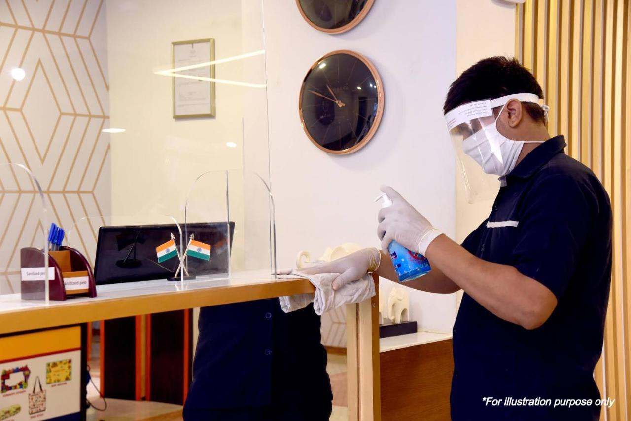 Vaccinated Staff - Collection O 13595 Vt Residency Otel Bangalore Dış mekan fotoğraf