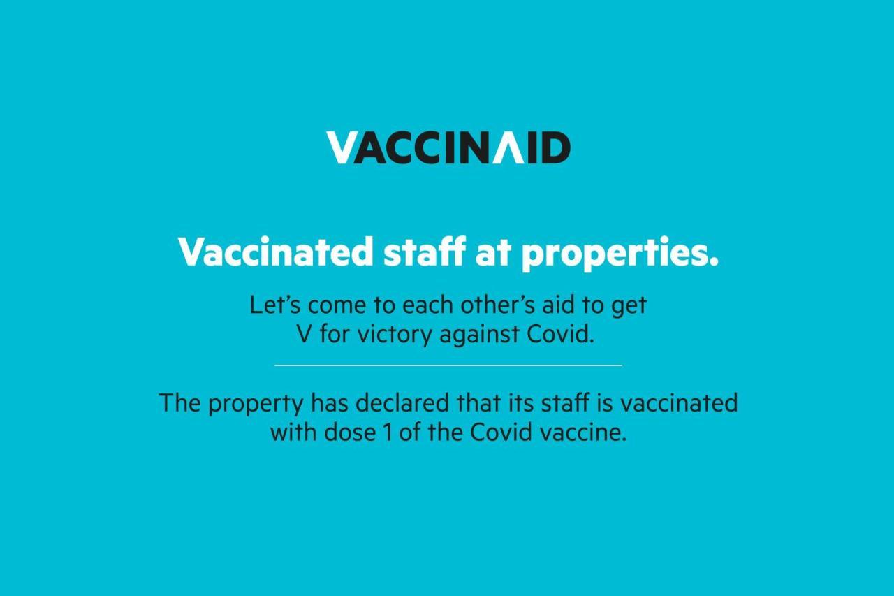 Vaccinated Staff - Collection O 13595 Vt Residency Otel Bangalore Dış mekan fotoğraf